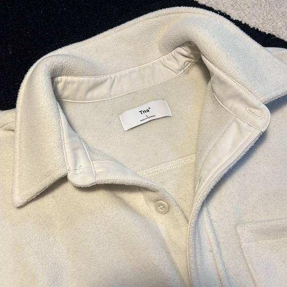 Cozy TNA Button Up - Picture 2 of 4